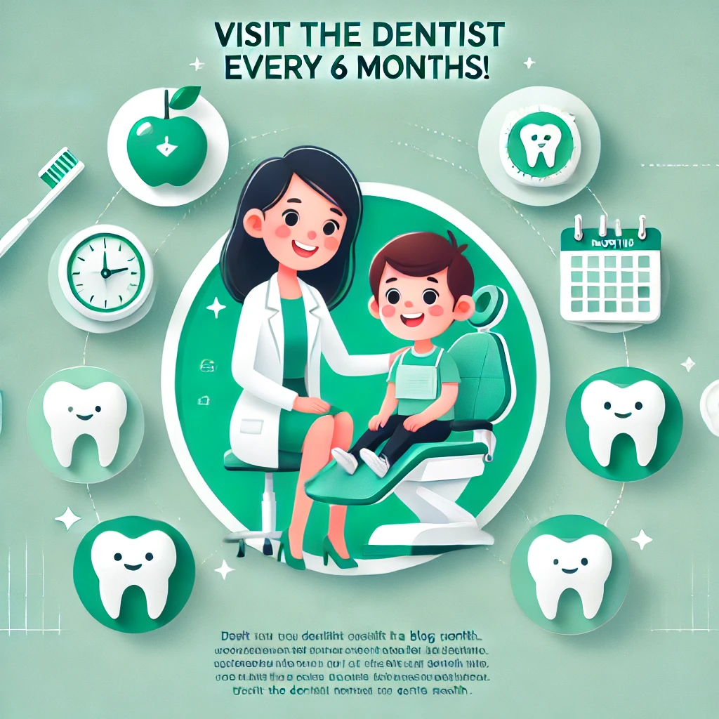 How Often Should Kids Visit the Dentist?