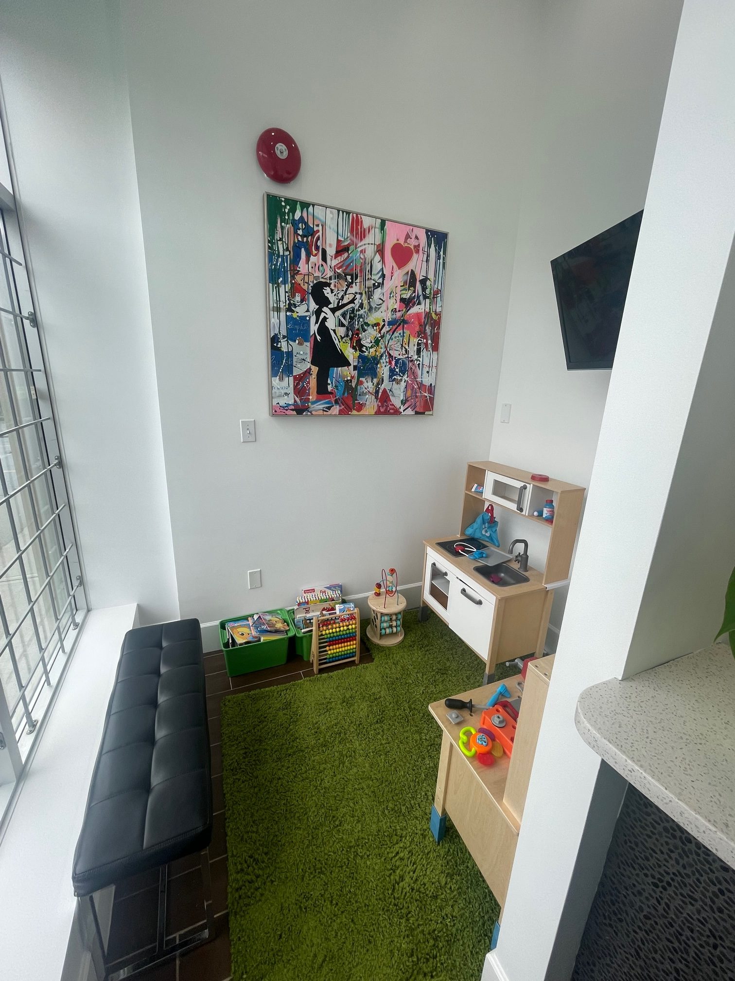 Newton treatment room