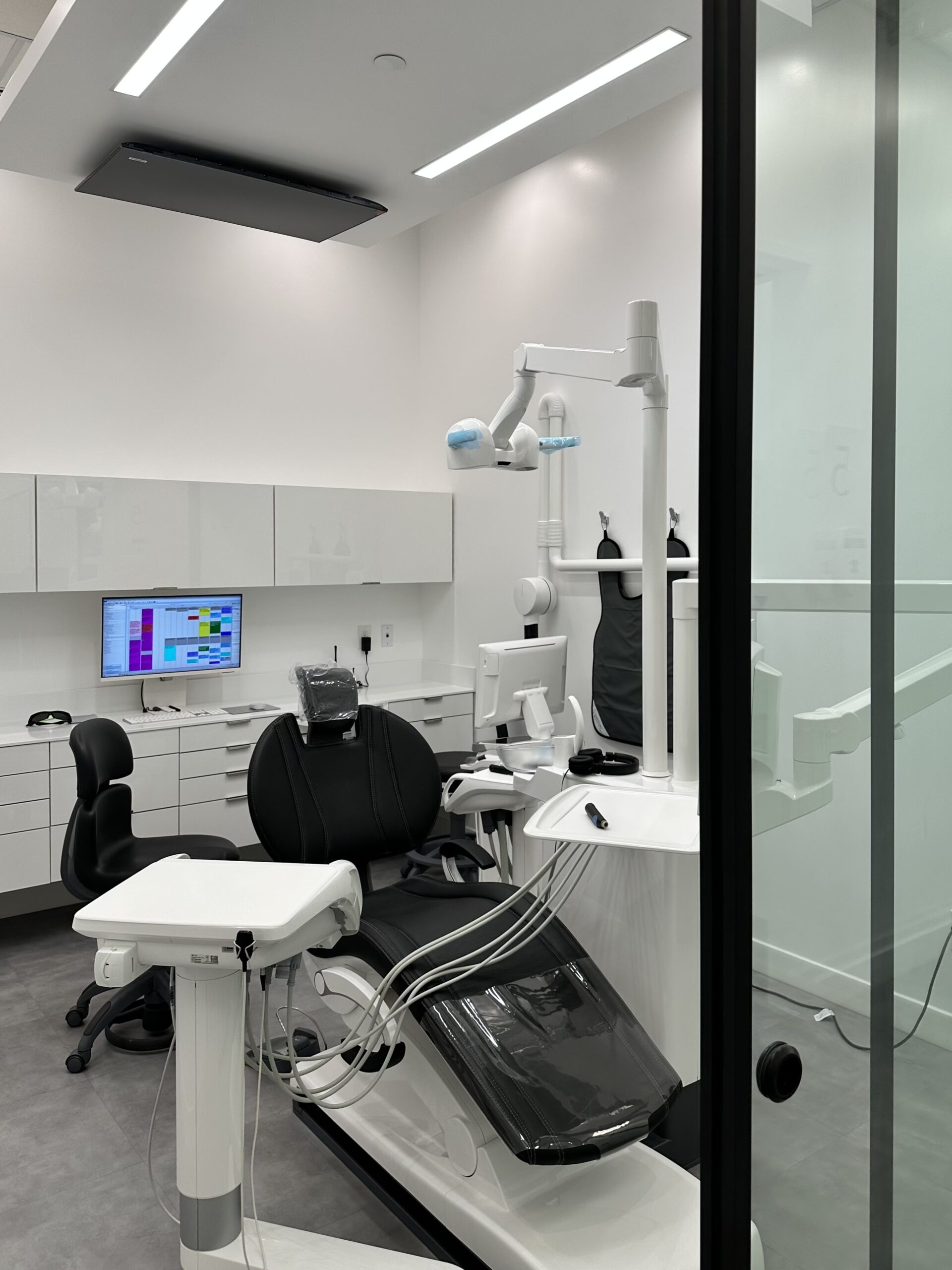 All digital workflows at Green Apple Dental