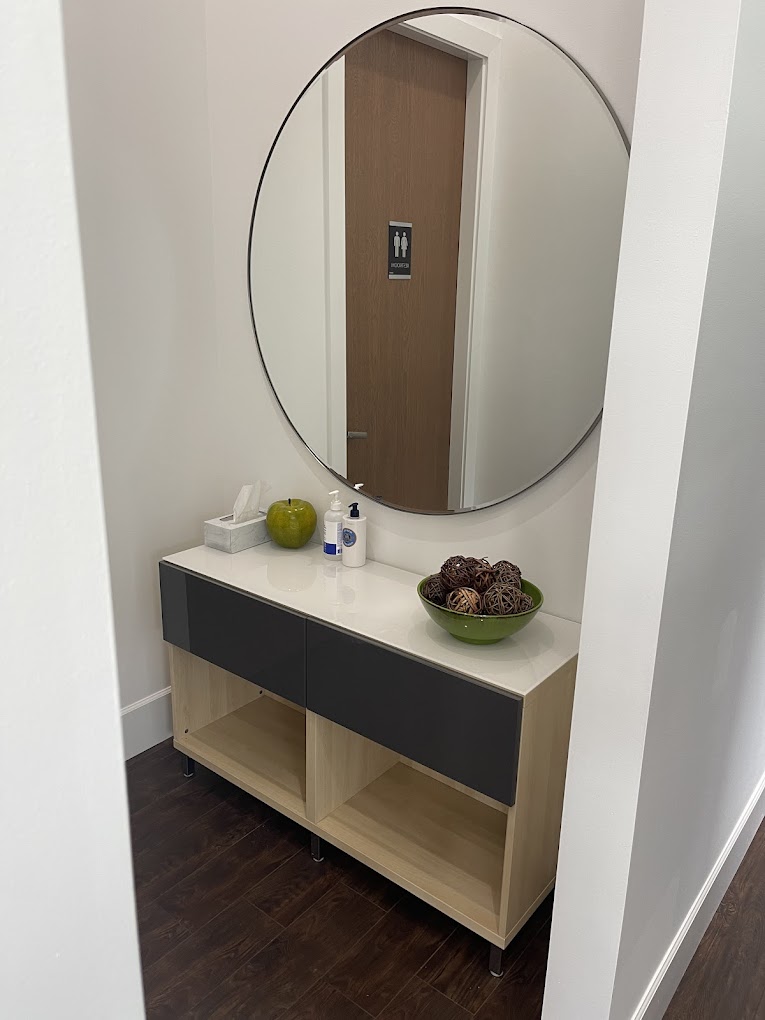 Inside the Green Apple Dental Newton clinic