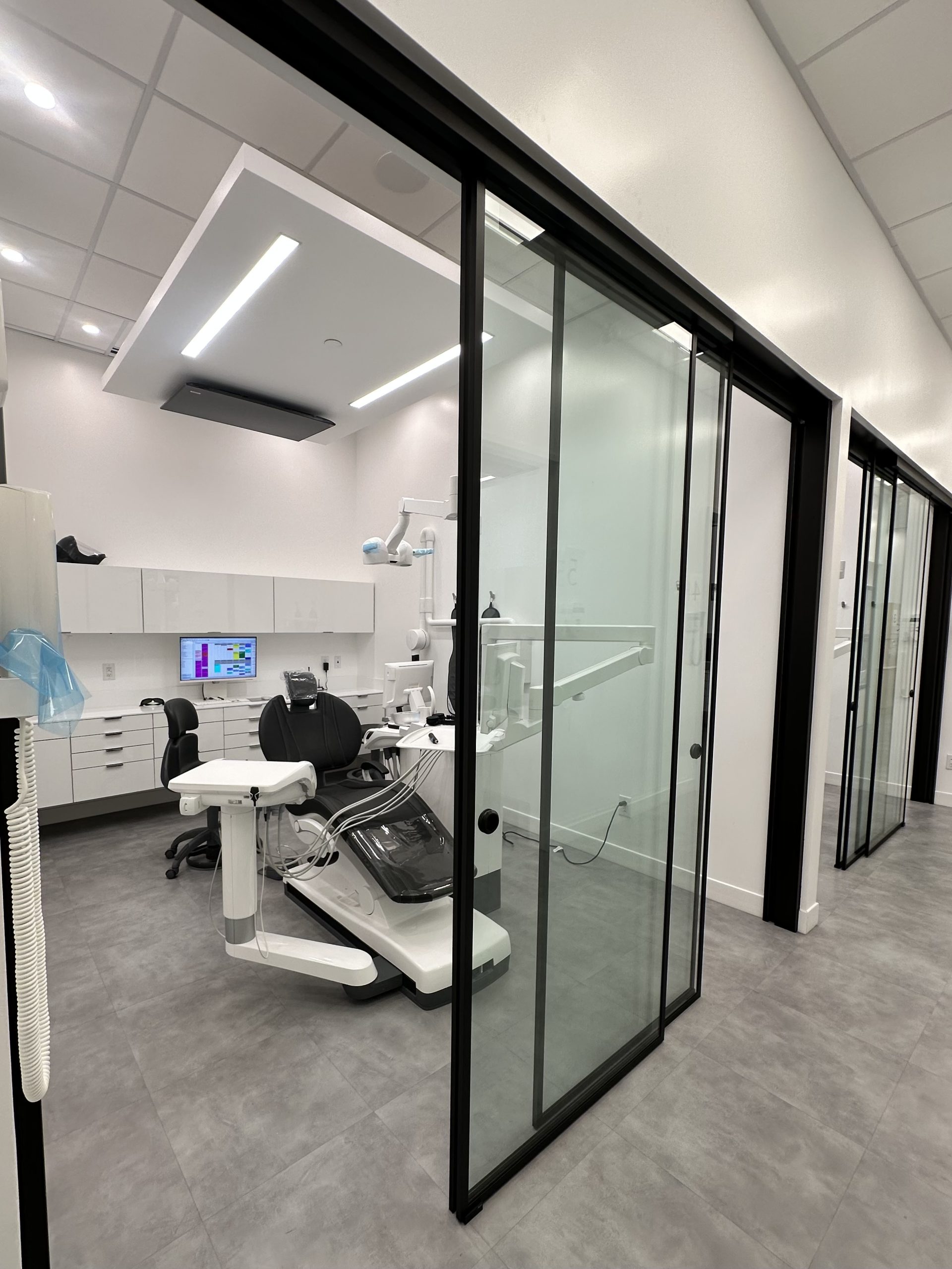 Inside the Green Apple Dental Fleetwood clinic